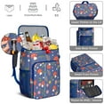 thumbnail image 5 of Cooler Backpack 26 Cans Insulated Backpack Cooler for Men & Women,Mushroom Lunch Backpack for BBQ Camping Beach, 5 of 6