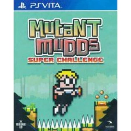 Mutant Mudds Super Challenge - PlayStation Vita