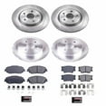 thumbnail image 3 of PowerStop Front and Rear Stock Replacement Brake Pad and Rotor Kit Fits: TOYOTA Select Models KOE7931, 3 of 8