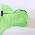 thumbnail image 4 of TANBOM Men's Breathable Nylon Mesh Triangle Brief Underwear, Green, 1-Pack, S, 4 of 6
