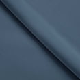 thumbnail image 4 of Superior Blackout Solid Light Filtering Grommet Curtain Panel Set, 46" x 84", Denim Blue, 4 of 14