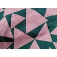 thumbnail image 4 of oneOone Cotton Poplin Fabric Rectangle & Triangle Geometric Print Fabric BTY 42 Inches Wide, 4 of 4
