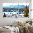 thumbnail image 4 of Designart "Scenic Alaskan Wildlife I" Landscapes Wall Art Prints Set, 4 of 5