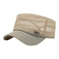 thumbnail image 4 of Sombrero de malla para hombre Yinane Caqui, 4 of 8