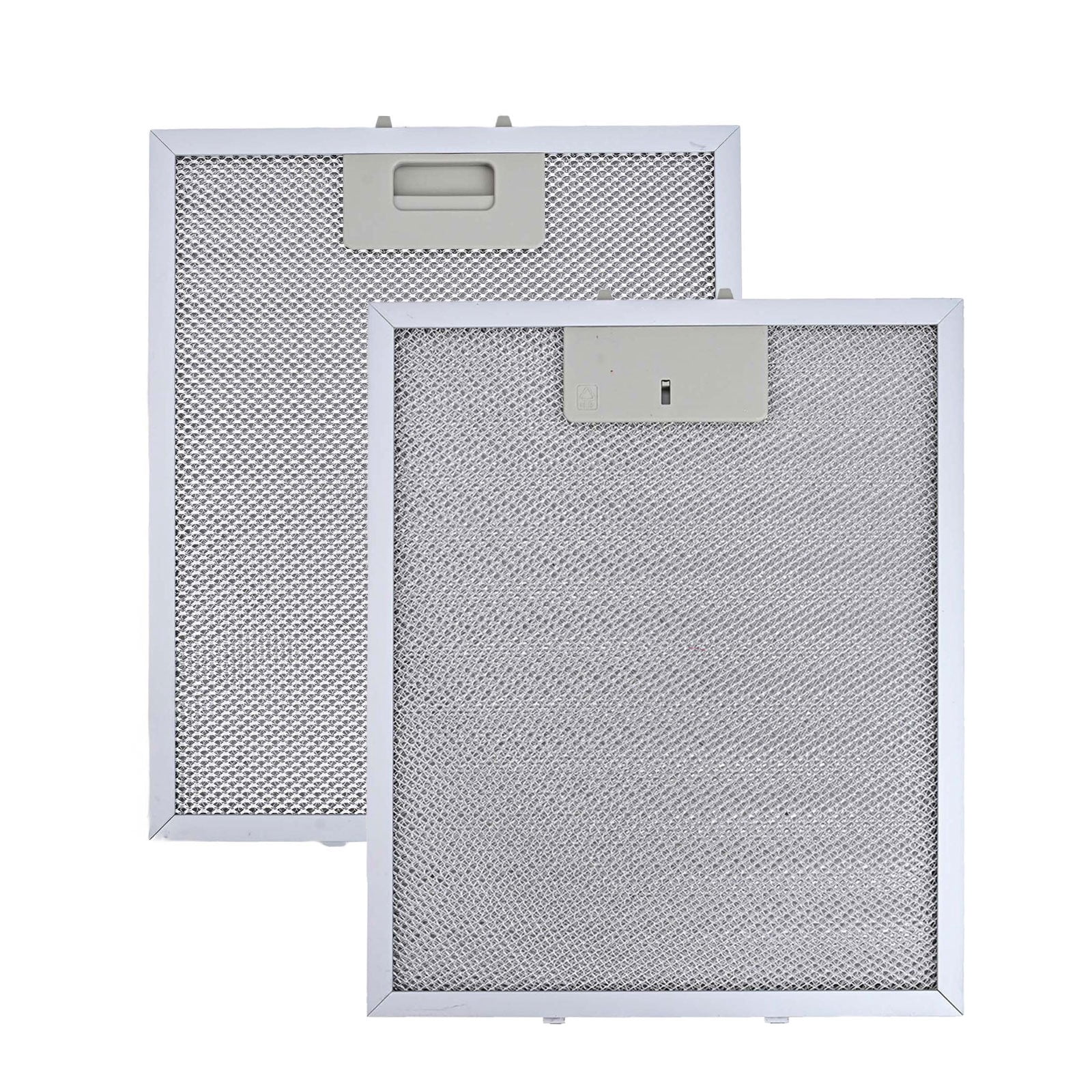 Wodtesl 2Pcs Grease Filter Cooker Hood Filters Metal Mesh Extractor Vent Filter Aluminized Grease 300 X 250mm Kitchen Range Hood Filters