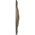 thumbnail image 4 of Ekena Millwork 27 1/8"OD x 2 5/8"P Artis Ceiling Medallion, Hand-Painted Warm Silver, 4 of 5