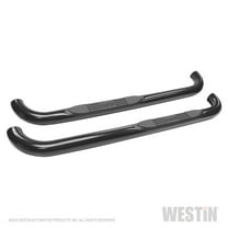 Westin 23-3925 E-Series 3 Round Nerf Step Bars Fits select: 2019 FORD F150 SUPERCREW, 2016-2018 FORD F150