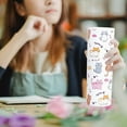 thumbnail image 4 of Cat Tumbler With Lid and Straw 20oz Insulated stainless steel skinny TumblerCat Cup Cats Travel Coffee Mug Cat Stuff Perfect Cat Gift for Women Cat Lovers Gifts For Girls Best Cat Mom, 4 of 6