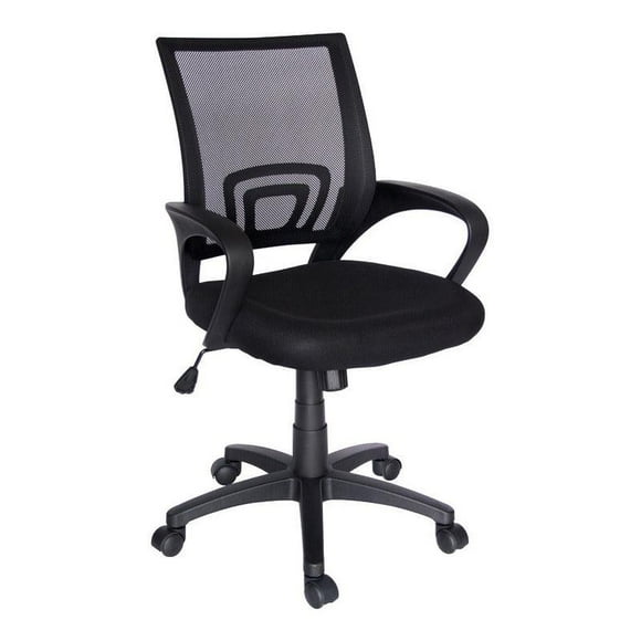 Silla de Escritorio Ejecutiva Ergonómica Offiho Mesh Negro