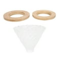 thumbnail image 3 of Coffee Filter Cup, Coffee Filter Pour Over Coffee Dripper Durable  For  Use For Coffee Maker, 3 of 8
