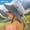 Gray, variant on Outdoor Sun Hats for Women, DIDADI Wide Brim Tribe Sun Hats with Ponytail-Hole, Breathable UV-Protection Beach Hat, Foldable Mesh Bucket Hat , Packable Sunhats
