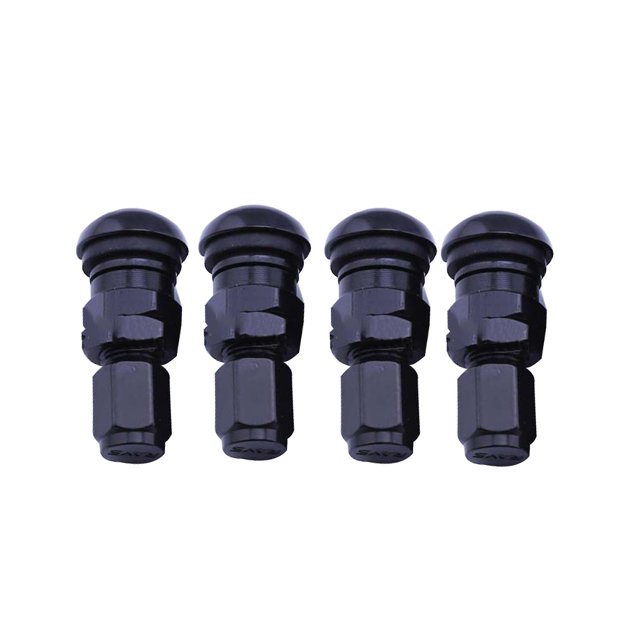 Neumático de rueda automática para válvula, adaptador de boquilla de válvula para coche, 4 Uds.