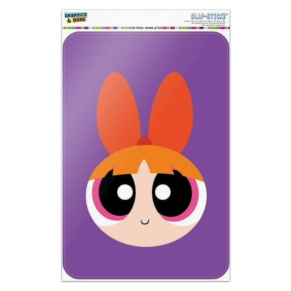 Powerpuff Girls Blossom Head Home Business Office Sign