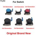 thumbnail image 2 of 1PCS Original For Switch Joy-con NS LITE Console New 3D Analog Stick Joycon Controller Joystick Thumb Sticks Sensor Replacement 4th generation black, 2 of 6