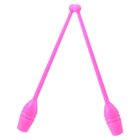 PAMINGONO 1 Pair Artistic Gymnastics Stick Durable Colored Gymnastics For Adults Stick Fitness Activities