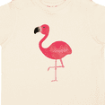 thumbnail image 4 of Inktastic Cute Flamingo Bird Boys or Girls Toddler T-Shirt, 4 of 5