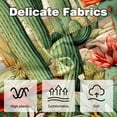 thumbnail image 3 of Cactus Set of 2 Velvet Throw Pillow Covers Inserts for Bed Pillow, Decorative Pillows - 16x16 18x18 20x20 Inches with Unique Patterns for Various Occasions, 3 of 6