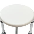 thumbnail image 7 of Kadyn Shower Stool Bath Bench with Adjustable Heights and Non-Slip Rubber for Safety and Stability, White, 7 of 7