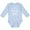 AE-Light Blue, variant on Inktastic Grammy Girl Granddaughter Girls Long Sleeve Baby Bodysuit