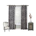 thumbnail image 1 of Juego de Cortinas Melocotton Tela Jacquard 2 Paneles Gris 1.40 m x 2.10 m 8 Aros, 1 of 5
