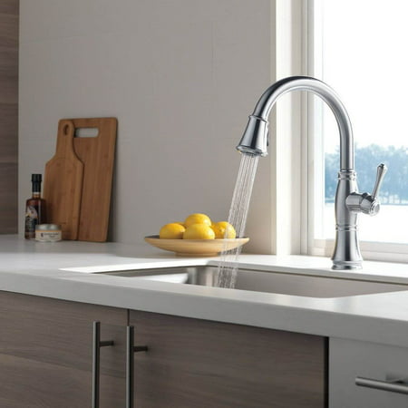 Delta Cassidy Single Handle Kitchen Faucet Arctic Stainless