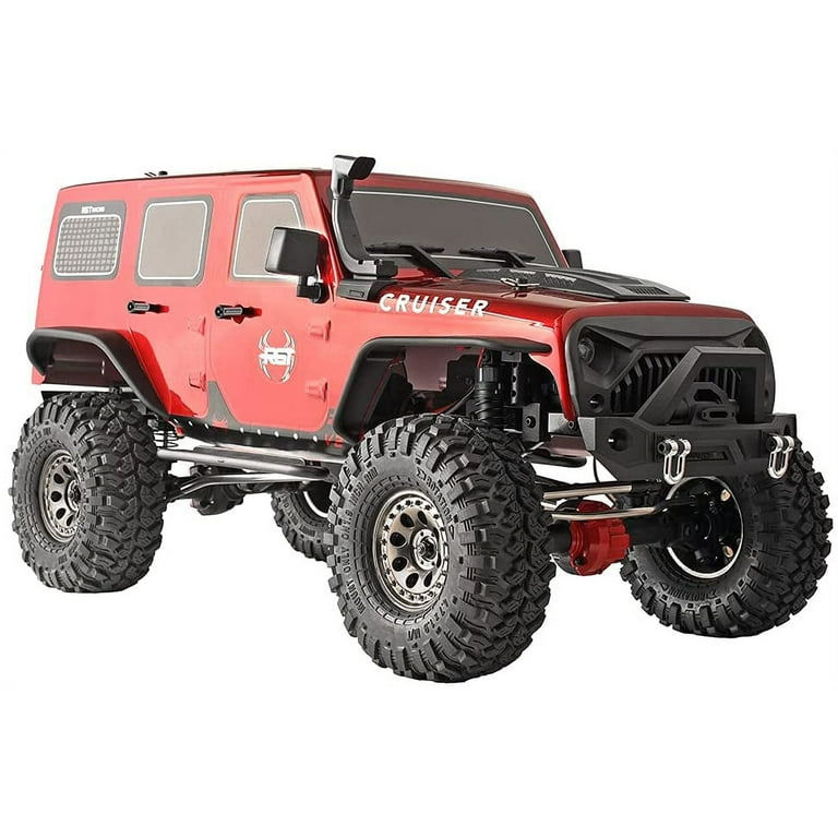 RGT RC Crawler 1:10 Scale 4WD off Road Monster Truck | Waterproof RC  Cruiser Crawler Car for Adults