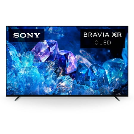 Sony XR-65A80K 65" BRAVIA XR OLED 4K HDR Smart TV with Google TV (2022)