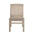 thumbnail image 1 of Anderson Teak CHS-021 Chaise de Salle à Manger Sahara Non Empilable, 1 of 1