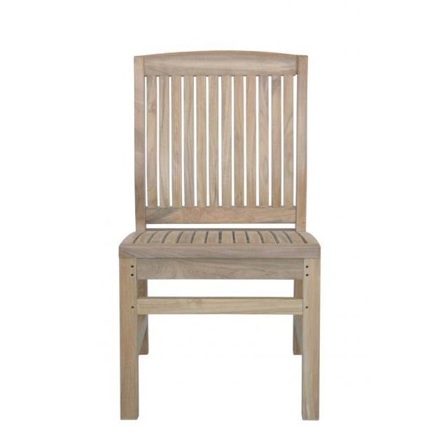 Anderson Teak CHS-021 Chaise de Salle à Manger Sahara Non Empilable