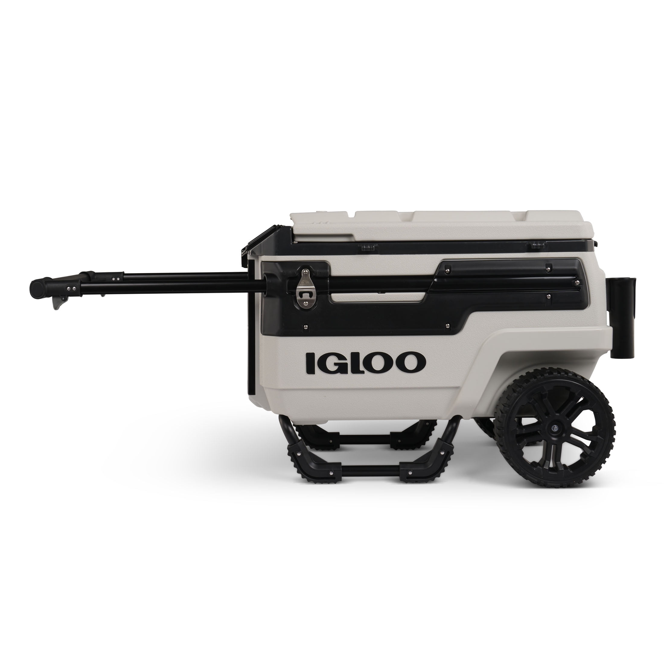 Igloo 70 QT Trailmate Journey Rolling Cooler, Bone White
