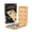Travel, variant on Hi-Q Solid Pine Mancala - Folding Board Game with Blue, Green, White Marbles- Portable Strategy Travel Game - Recommended Ages 6+