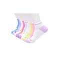 thumbnail image 4 of No Boundaries Women's Low-Cut Socks, 10-Pack, Sock Sizes 4-10, 4 of 5