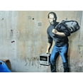 thumbnail image 1 of Steve Jobs - Bansky - CANVAS or PRINT WALL ART, 1 of 1