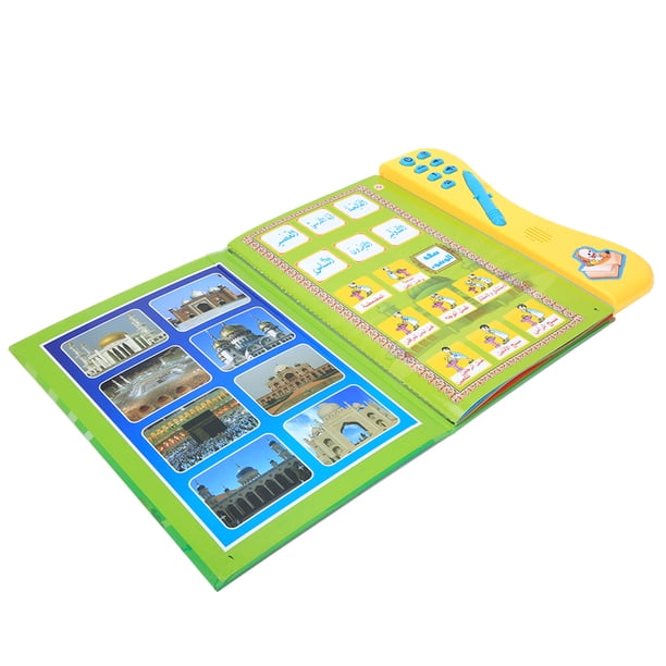 Libro Electrónico De Lectura En Idioma árabe Inteligente Y Educativo Para El Aprendizaje Temprano Para Una Experiencia De Aprendizaje Mejorada