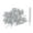 100Pcs, variant on Double Head Seamless Installation Nail Hidden Nail for Skirting Wood Veneer 50Pcs
