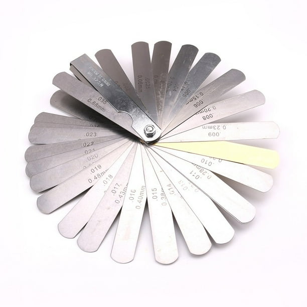 FANJIE Feeler Gauge Set 32 Fret Guitar Neck Relief String Height