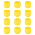 thumbnail image 4 of 12 piezas Pequeñas macetas de flores plantadores de macetas para recipientes para ventana, balcón, plantas para exteriores interiores, decoración del Amarillo, 4 of 8