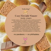 Bodycology Cozy Fireside Smore Shea Butter Body Cream, 8 oz
