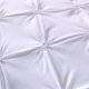 thumbnail image 2 of Juego de edredón Queen de 3 piezas, juego de cama gris en una bolsa para dormitorio, juegos de cama con edredón, funda de edredón y fundas de almohada, 2 of 5