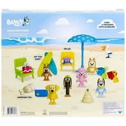 Bluey Figure & Accessory Beach Multipack New With Box