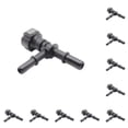 thumbnail image 2 of Riwesomey Car Fuel Coupling Hose Coupler Motorcycle Practical Black Connect Connector for Upgrading Connectors Replacement Parts Como se muestra 10piezas, 2 of 6