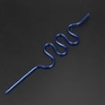 thumbnail image 3 of 100x Crazy Loop Straws, Crazy Silly Colorful Reusable Drinking Straws Mega Pack BPA and PFOA Free, 3 of 5