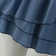 thumbnail image 5 of Gibobby Conjunto de bikini para mujer 2023 Traje de baño dividido para mujer Tankini conservador Conjunto de dos piezas Dobladillo con volantes a rayas(Azul,M), 5 of 5