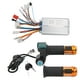 thumbnail image 1 of Controlador universal sin escobillas y juego de empuñadura del acelerador, 36 V/48 V, 350 W, compatibilidad garantizada, 1 of 8