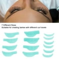 thumbnail image 3 of 7 Pairs Silicone Eyelash Perming Curler Different Size Eyelash Perm Tool Reusable Lash Lift Pads Eyelash Lift Tools For Beauty Salons, 3 of 8