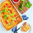 thumbnail image 4 of Nordicware 46650 Molde Rectangular, Acero/Aluminio, 23X33 cm Nordic Ware NA, 4 of 6