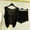 Black, variant on GERsome Womens Pajama Sets 2 Piece Summer Sleeveless Loungewear Soft Tank Top & Elastic Waist Shorts Camisole Lounge Set M-XXL
