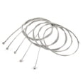 thumbnail image 1 of Conjuntos de 5 Cuerdas de Bajo, Cuerda de Bola de Níquel estable Duradero para Estudiantes para Principiantes, 1 of 7