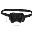 thumbnail image 5 of LULULION Motorbike Rear Seat Handle Black Motorcycle Safety Strap Easy Installation and Removal, 5 of 8