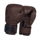 thumbnail image 4 of Guantes de boxeo para adultos, guantes de entrenamiento de boxeo, guantes de boxeo, guantes de sparring para Marrón oscuro 12oz, 4 of 9
